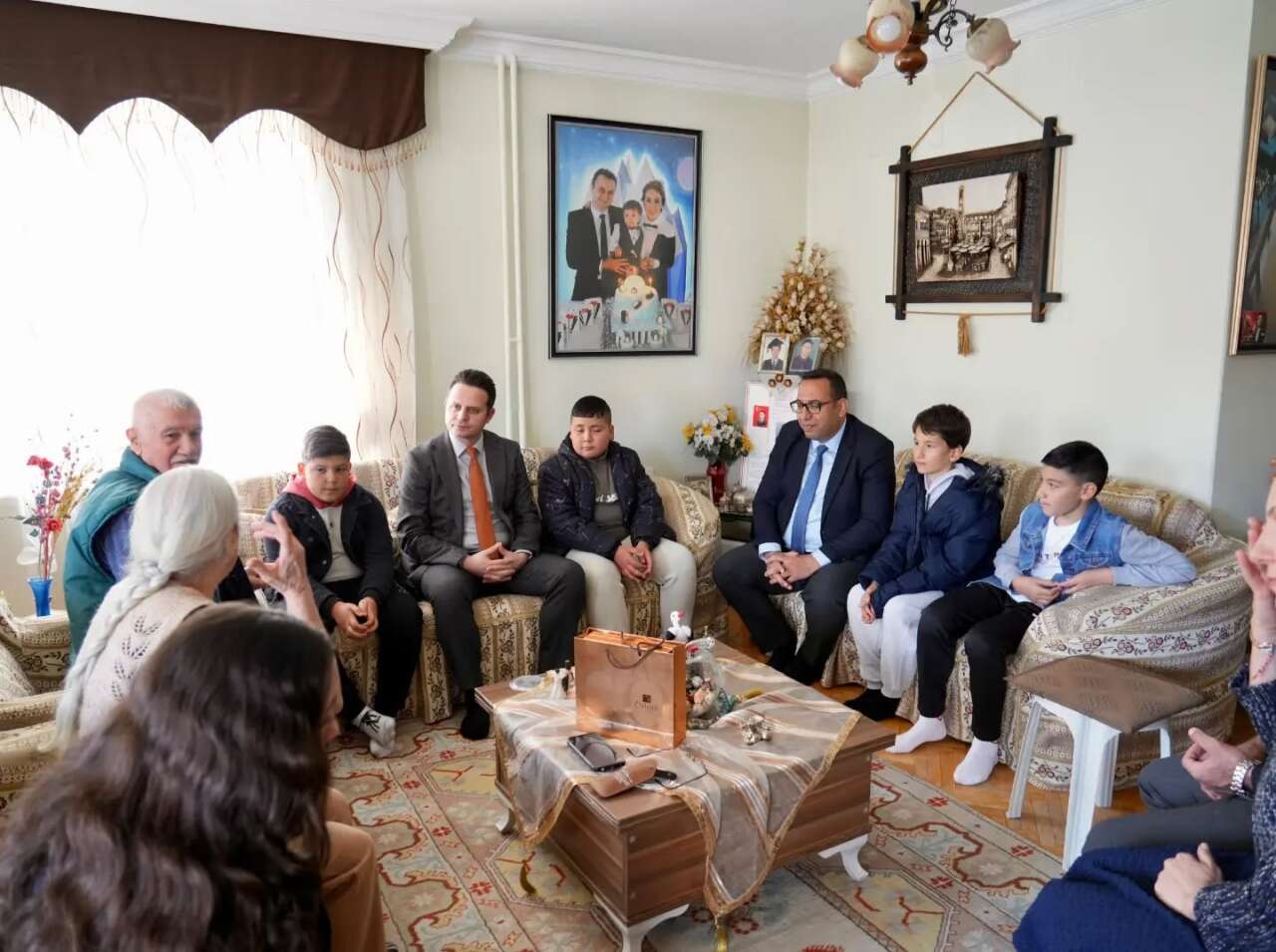 Muğla İl Milli Eğitim Müdürü Emre Çay’dan Şehit Ailesine Ziyaret 1